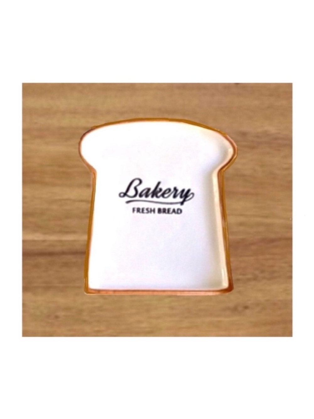 New! Bakery Fresh Bread Ceramic Spoon Rest